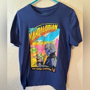 NWOT Disney The Mandolorian Graphic Tee Shirt